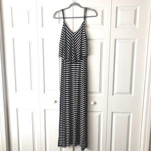 Mossimo Striped Maxi Dress
